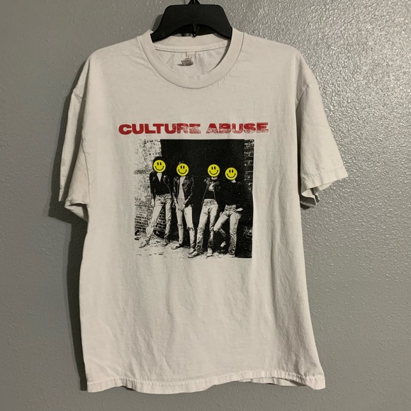 Culture Abuse T-shirt Size L - Picture 1 of 5